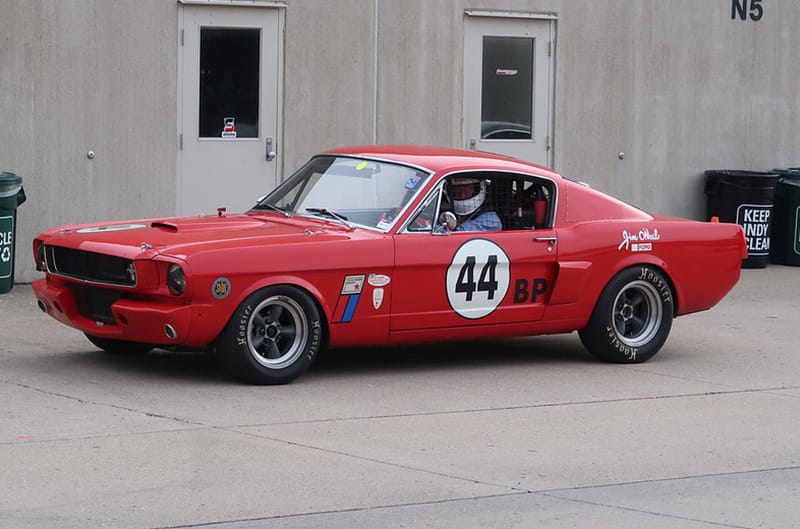 Mustangs on Track
